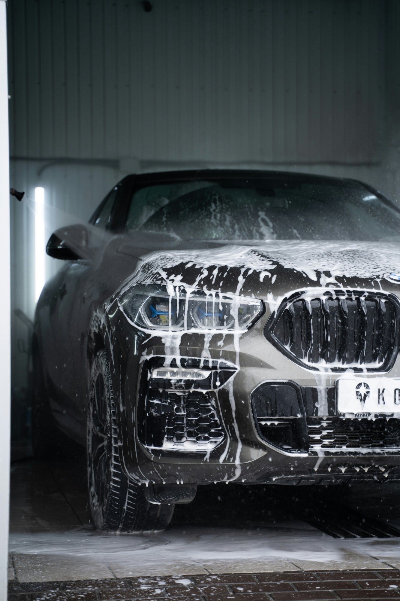 BMW wash